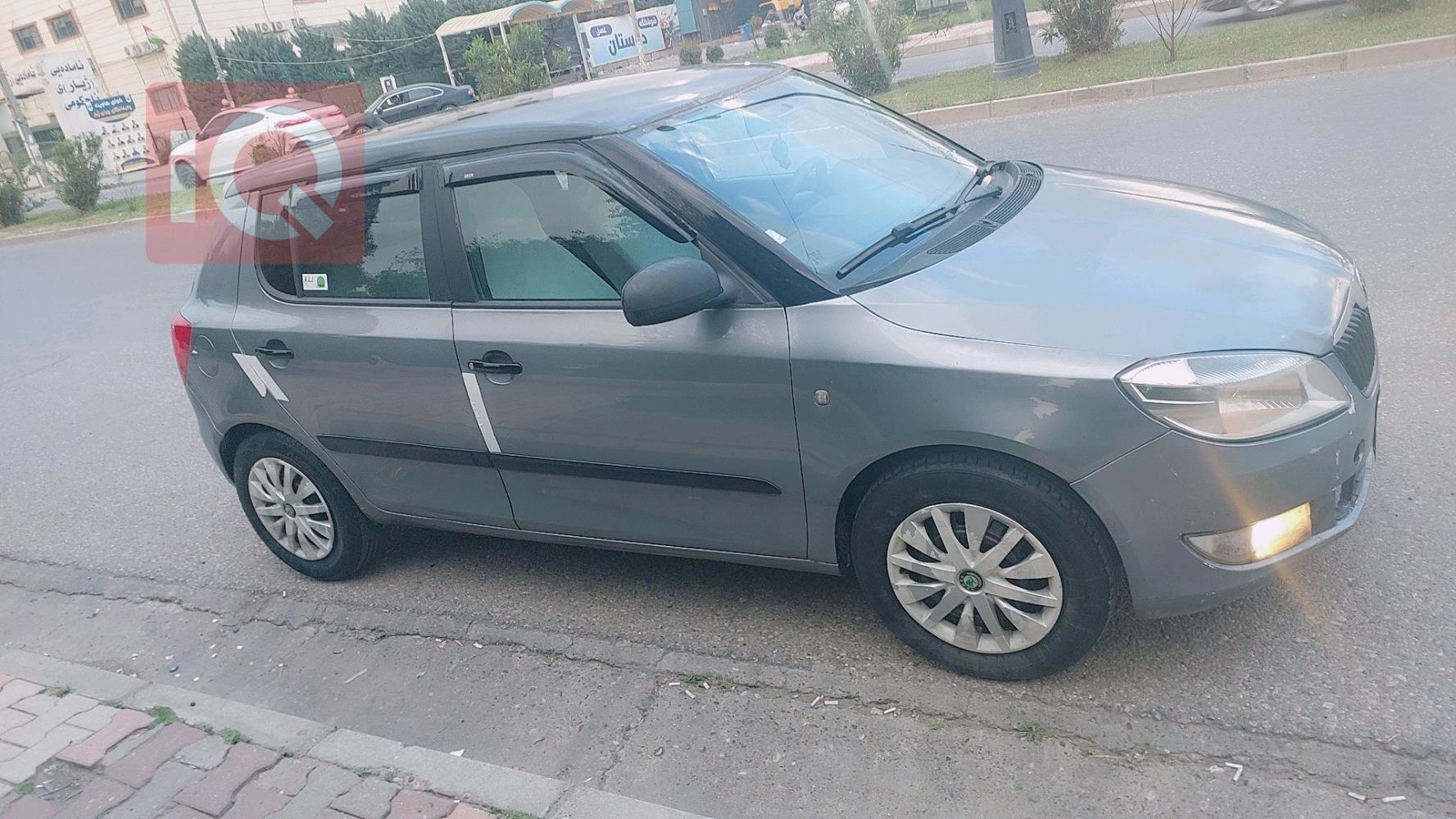 سكودا فابيا